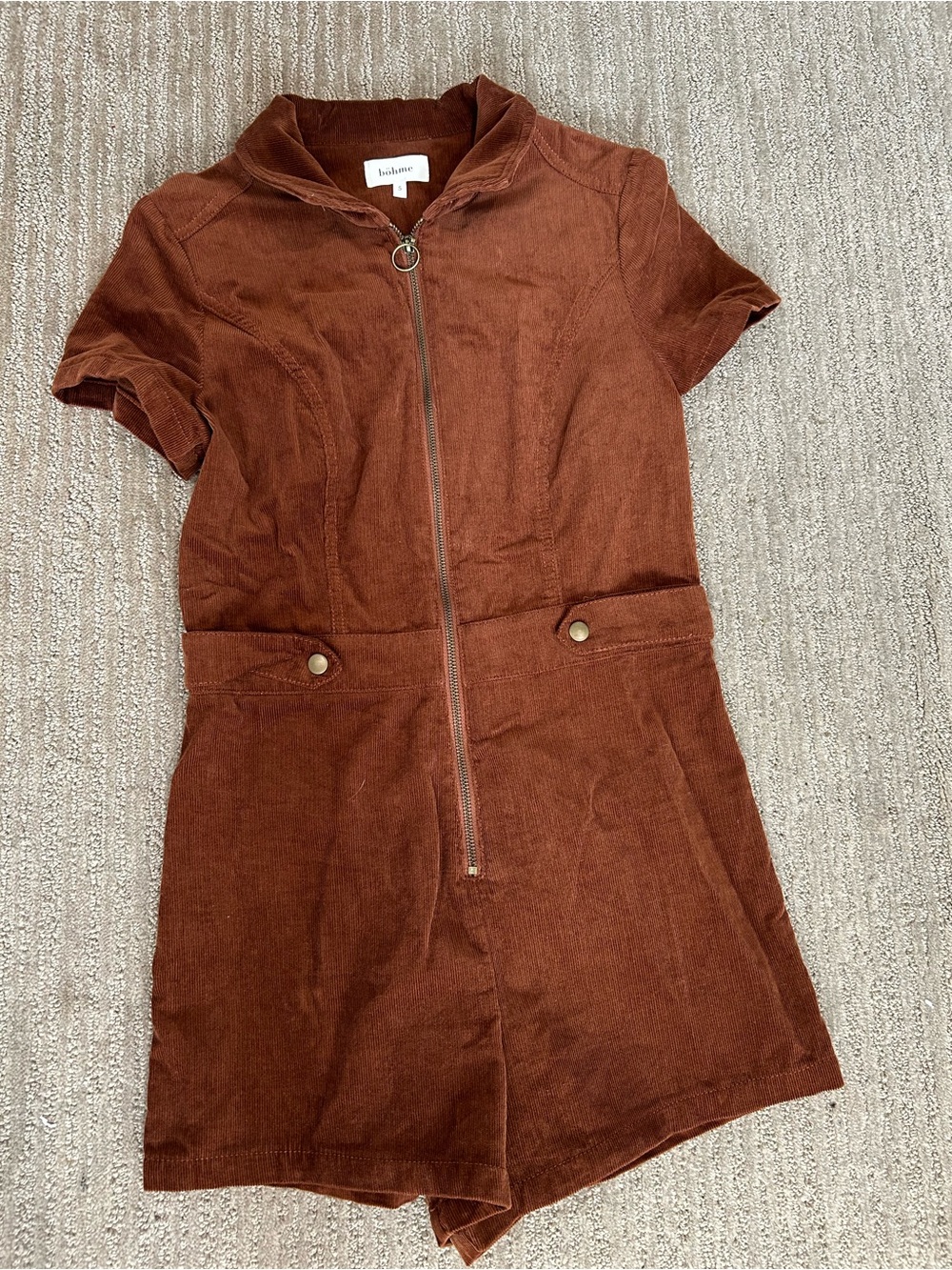 Böhme Prissy Corduroy Romper